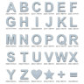 Декоративные буквы для интерьера ART DECOR