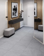 Керамогранит матовый STARO Rizzi Andes Grey 60x60 Matt Керамогранит матовый STARO Rizzi Andes Grey 60x60 Matt