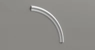Угловой элемент Decor Dizayn NP4-DD301 (300mm) Нео-Полимер Угловой элемент Decor Dizayn NP4-DD301 (300mm) Нео-Полимер