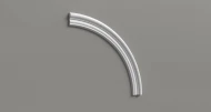 Угловой элемент Decor Dizayn NP4-DD400 (300mm) Нео-Полимер Угловой элемент Decor Dizayn NP4-DD400 (300mm) Нео-Полимер