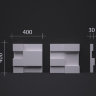 3D гипсовые панели DECO LINE MODERN M-109A,B