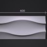 3D гипсовые панели DECO LINE MODERN M-03