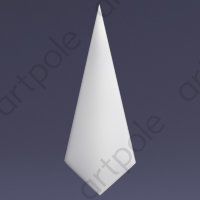 Настенная панель 3D из гипса ARTPOLE FRANK