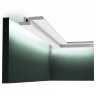 Лепнина Orac Luxxus C394 Steps Карниз для скрытого освещения, профиль для штор