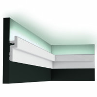 Лепнина Orac Luxxus C394 Steps Карниз для скрытого освещения, профиль для штор