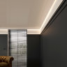 Лепнина Orac Luxxus C396 Steps Карниз для скрытого освещения, профиль для штор