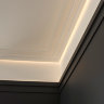Лепнина Orac Luxxus C396 Steps Карниз для скрытого освещения, профиль для штор