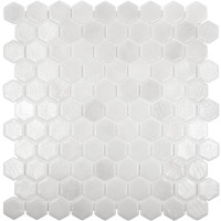 Мозаика Vidrepur Hexagon Colors № 514 (на сетке)