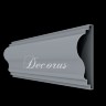 Декор из стекловолокна DECORUS ML-150-50 Молдинг